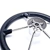 Amarine-made-13-12-Inch-Boat-Marine-5-Spoke-Destroyer-Steering-Wheel-with-Black-Foam-Grip