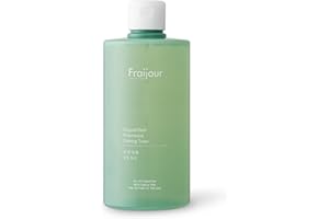 Fraijour Herb Wormwood Calming Toner – Korean AHA BHA Exfoliating Toner for Sensitive, Oily & Acne-Prone Skin, Hydrating Low 