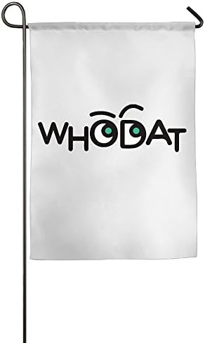 Who Dat New Orleans Home Garden Flag For House Decoration 1827inch