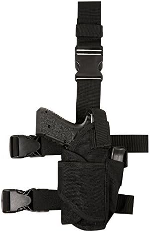 Leg Holster Adjustable Tactical Thigh Pistol Holster Fits Glock, Ruger LCP, M&P, Sig Sauer, Ruger, Kahr, Beretta, 1911 etc for Men and Women