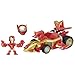 Marvel Super Hero Mashers Sonic Overdriver Vehicle and Iron Man Figure