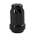 Black Spline Drive Lug Nuts 12x1.5 16pcs