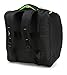 High Sierra Deluxe Trapezoid Boot Bag, Black/Zest, One Size
