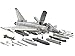 Revell of Germany Eurofighter Typhoon Twinseater Plastic Model Kit