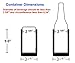 KEEP IT COLD - ONE Premium Quality Standard 12 oz Beverage Beer Bottle and 12/16 oz Can Insulator Cooler Sleeve - Stainless Steel Super Insulated With Flex-cap Keep Drinks Ice Cold