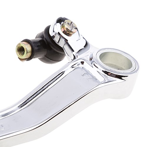 Dolity Motorcycles Aluminum Gear Shifter Shift Brake Master Lever Foot Pedal for Suzuki GSXR 600 750 1000 SV650
