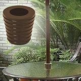 Patio Umbrella Cone (Brown) Fits 1.5