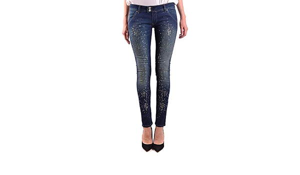 MET Luxury Fashion Mujer MCBI34295 Azul Jeans | Temporada Outlet:  Amazon.es: Ropa