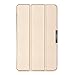 KuGi LG G PAD X 8.0 case - High quality ultra-thin Smart Cover Case for LG G PAD X 8.0 T-Mobile V521 Tablet (Gold)