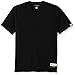 Champion Men's Authentic Originals Soft Wash Short Sleeve Tee, Black, Small