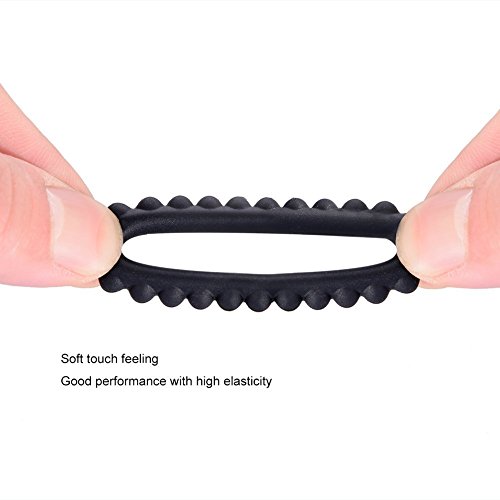 image for Odeer-Cock Rings Penis Ring,3 Sizes Silicone Rings for Male Bigger Har