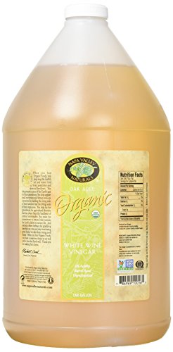 Napa Valley Naturals Organic White Wine Vinegar, 128 Ounce - Thumbnail 4