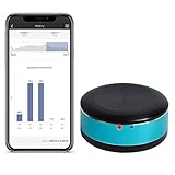 Newkiton Wireless Thermometer Hygrometer Temperature Humidity Monitor Data Logger Sensor Compatible with iOS/Android with Charts Stores Exports Function for Indoor Outdoor