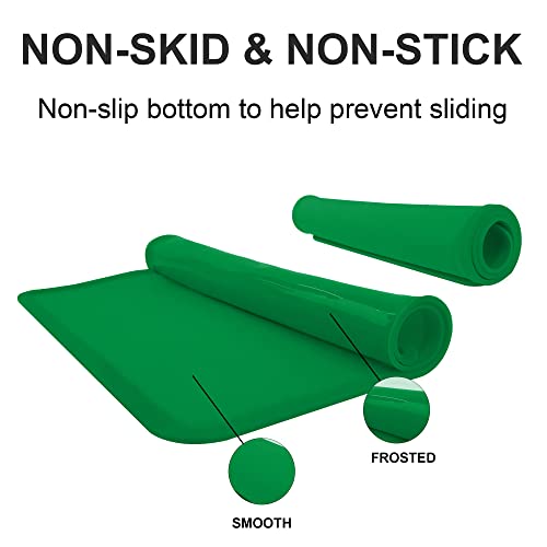 Kids Placemats, Silicone Baby Placemats for Kids Toddler Children Reusable NonSlip Table Mats