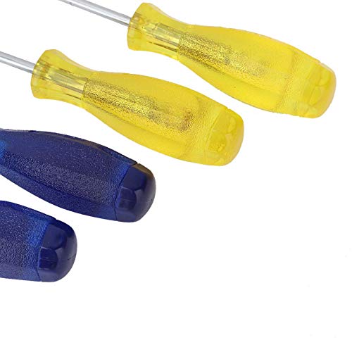 Haltbarer tragbarer Y-förmiger Schraubendreher Ergonomischer 4-teiliger Schraubendreher-Satz Tri-Wing-Schraubendreher… – Bild 3