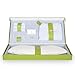 Puj Infant Bath Gift Set, White, Newborn to 6 Months