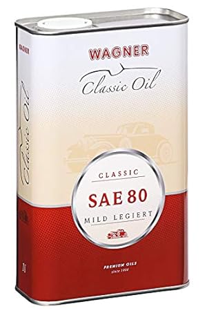 WAGNER Classic Getriebeöl SAE 80, mild legiert - 580001-1 Liter