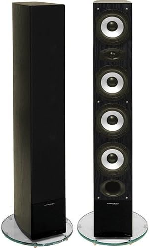 precision acoustics tower speakers