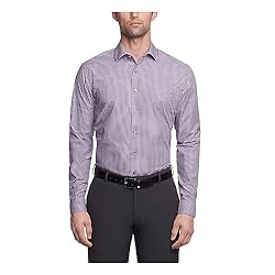 Unlisted by Kenneth Cole mens Slim Fit Checks and