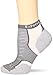 Thorlos Experia XCCU Thin Cushion Running Low Cut Socks, Gray, Large