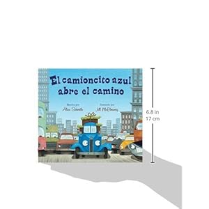 El camioncito azul abre el camino (Little Blue Truck Leads the Way Spanish board book) (Spanish Edition)