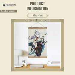 PLAYDOM Genshin Impact Zhong Li QiQi Furina de