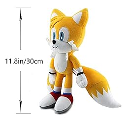 YOOVERSE 12" Sonic Plush Toys,Sonic Stuffed