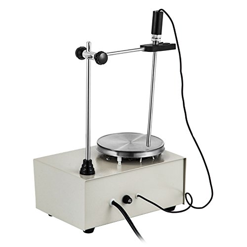 image for Happybuy Magnetic Mixer Hotplate 110V Magnetic Stirring Mixer 85-2 Mag
