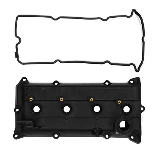 KONDUONE Engine Valve Cover Gasket Spark Plug Seals for Nissan Altima Sentra 2002 2004 2005 2006 2.5L CNVGD1252VC Replace 132643Z001 132703Z000 264-982