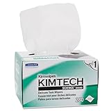 KIMBERLY-CLARK PROFESSIONAL* KIMTECH SCIENCE KIMWIPES, Tissue, 4 2/5 x 8 2/5 - Includes 60 boxes of 280 each.