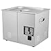 Mophorn Ultrasonic Cleaner 10L Total 490W Commercial Ultrasonic Cleaner Professional Stainless Steel Industrial Ultrasonic Cleaner Jewelry Cleaner with Heater Timer(10L)