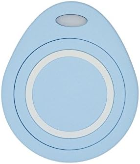 QI Wireless Charger, Wireless Charging Stand Pad for Standard Charge for Apple iPhone X/8/8 Plus and Samsung Galaxy Note 8/Note 5/S8/S8 Plus/S7 Edge and Other QI-Enabled Devices-No AC Adapter (Blue)