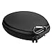 BOVKE Carrying Case for LG Electronics Tone + HBS-900 HBS-760 HBS-800 Stereo Wireless Bluetooth Headset Headphones Hard PU Travel Storage Protective Cover Box Bag, Blackthumb 3