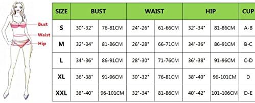 Macvise Women's 2 Pcs Bikini Triangle Top Brazilian Bottom Swimwear Bikini Set