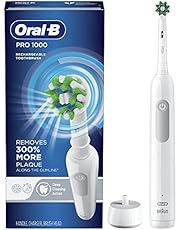 Oral-B Pro 1000 Power Rechargeable Electric Toothbrush Powered by Braun