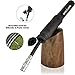 Mini Bike Pump with Glueless Puncture Repair Kit - Fits Schrader & Presta Valves - Be Carefree on a Bike Ride with attached Mountain Bike Accessories - Use it as a Ball Pump to inflate Sports Balls
