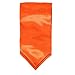 Dan Smith DRA7E01N Orange Solid Mens Microfiber Ascot Business- casual Groomsmen Cravat Happy Gift