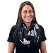 NFL New England Patriots Sheer Infinity Scarf