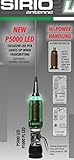 Sirio P5000 PL Green LED 10m & CB Mobile Antenna - Light Up when Transmit