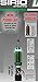 Sirio P5000 PL Green LED 10m & CB Mobile Antenna - Light Up when Transmit