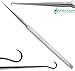 Gillies Skin Single Hook Sharp Prong 6