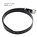 Petrainer Black TPU Dog Collar Replacement dog collar for PET998DB/PET998DBB/PET916/PET998N/PET916N