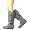 DREAM-PAIRS-Womens-Knee-High-Low-Hidden-Wedge-Boots-Wide-Calf