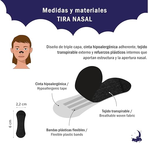MindBreathe® Pack 70 Count | 35 Nasal Strips + 35 Mouthtapes | Naturally Reduce Snoring | Breathe Better When Sleeping, Meditating or Training | Deep Sleep and Performance