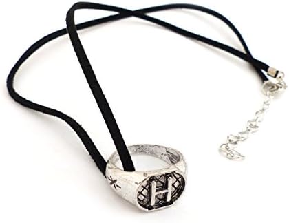 H Ring Necklace - Herondale - The Mortal Instruments