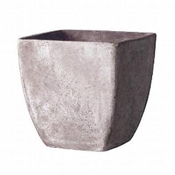 Amazon イタリア製テラコッタ鉢 コペンハーゲンスクエアー 28cm