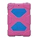 Aceguarder iPad Mini 1&2&3 case snowproof waterproof dirtproof shockproof cover case with Stand (BLUE/Pink)