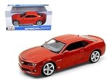 Maisto 1:24 Scale 2010 Chevrolet Camaro SS RS Diecast Vehicle (Colors May Vary)