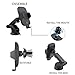 Juya Automatic Clamping Wireless Car Charger Mount, Easy One Touch with Qi 7.5W /10W Fast Charging Windshield Dashboard & Vent Car for iPhone Holder iPhone Xs/Max/X/XR/8/8 Plus,Samsung Note 9