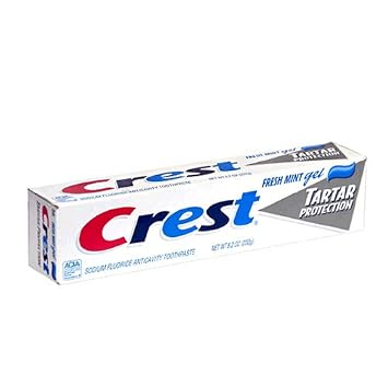 Crest t/c tube Gel 8.2oz (037000003069)